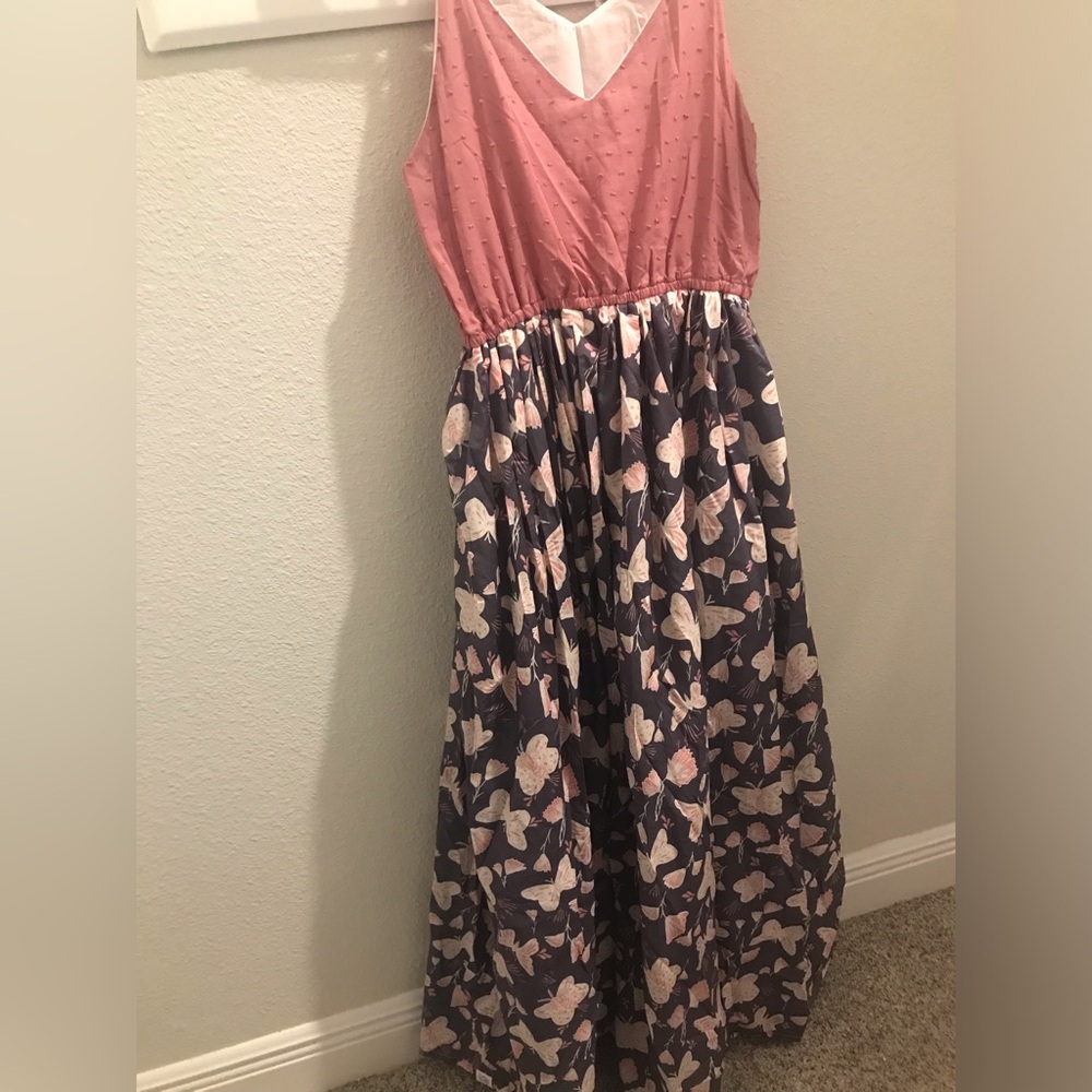 Maddy James girls maxi dress NWOT